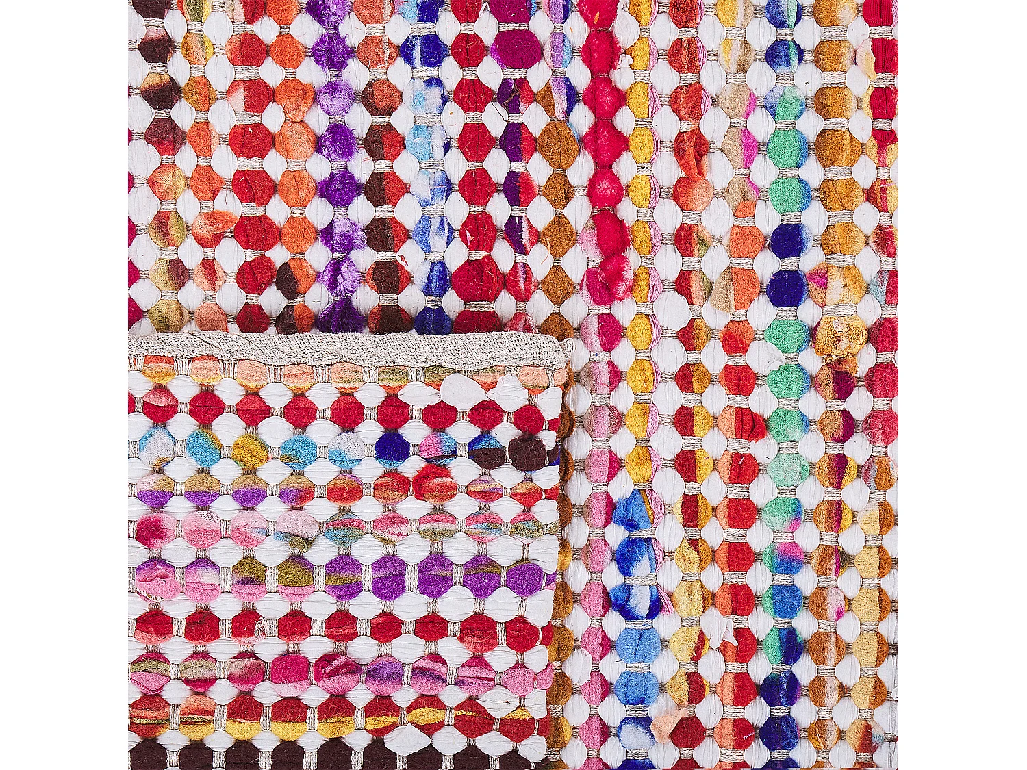 Tapis BELEN Multicolore 160 x 230 cm