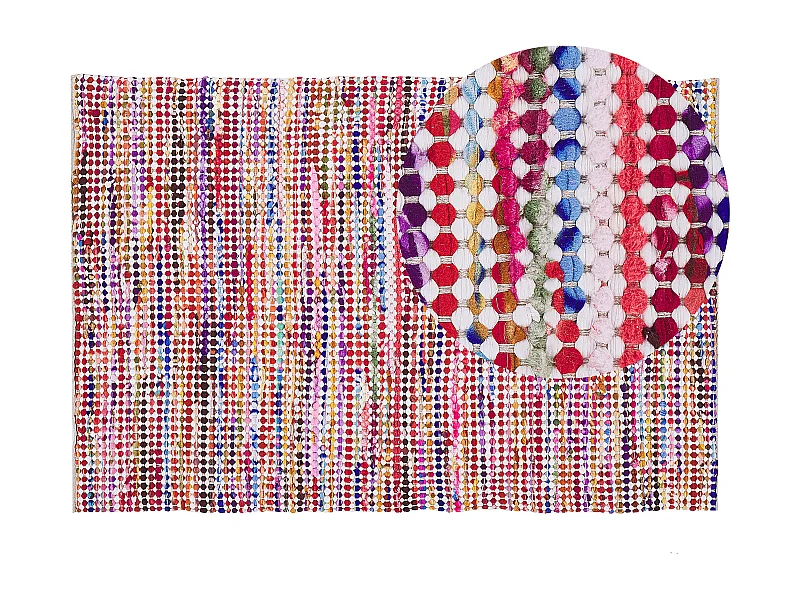 Tapis BELEN Multicolore 160 x 230 cm