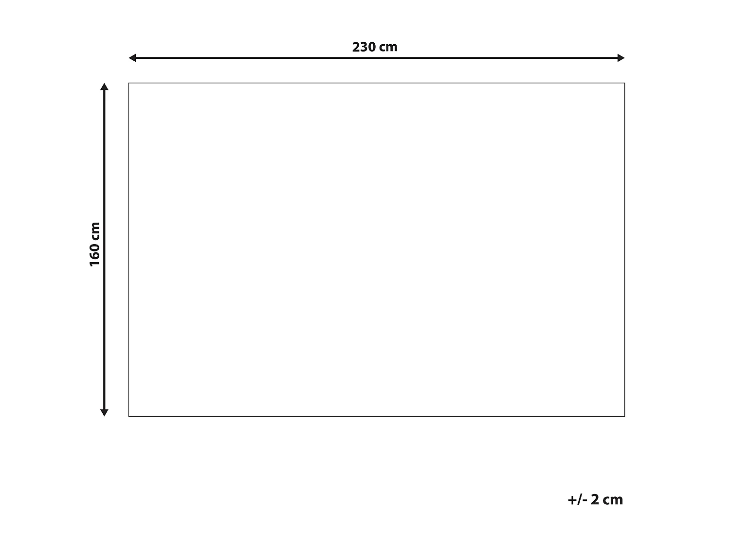 Tapis ERCIS Noir 160 x 230 cm Soie artificielle
