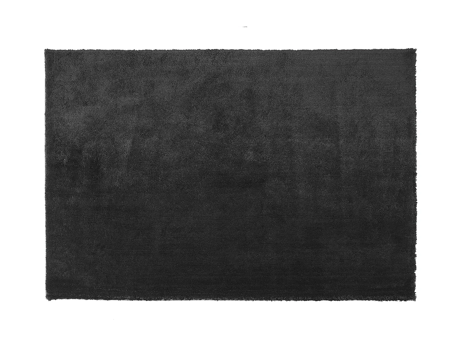 Dywan shaggy 160 x 230 cm czarny EVREN
