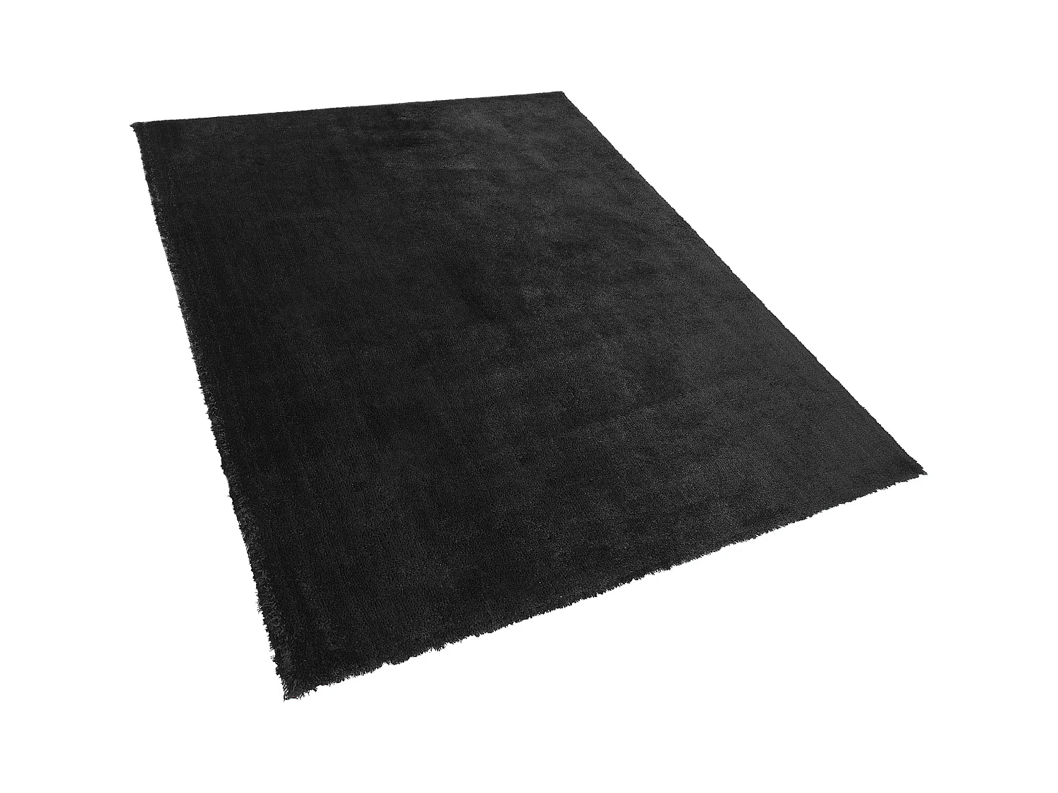 Dywan shaggy 160 x 230 cm czarny EVREN