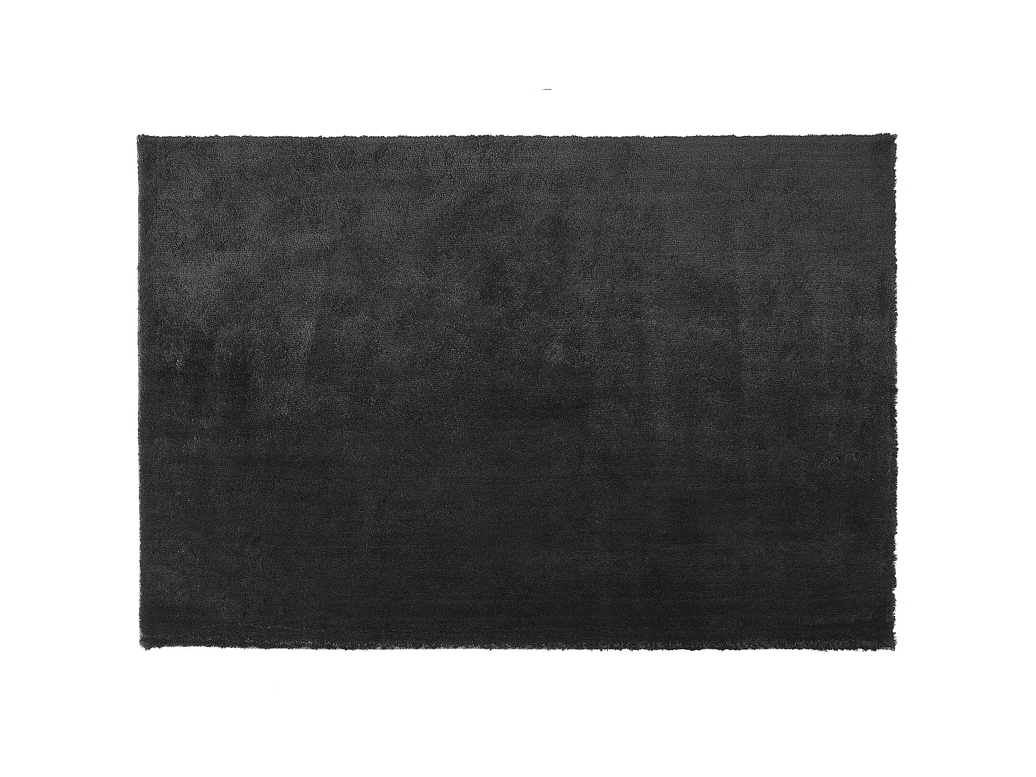 Vloerkleed polyester zwart 160 x 230 cm EVREN