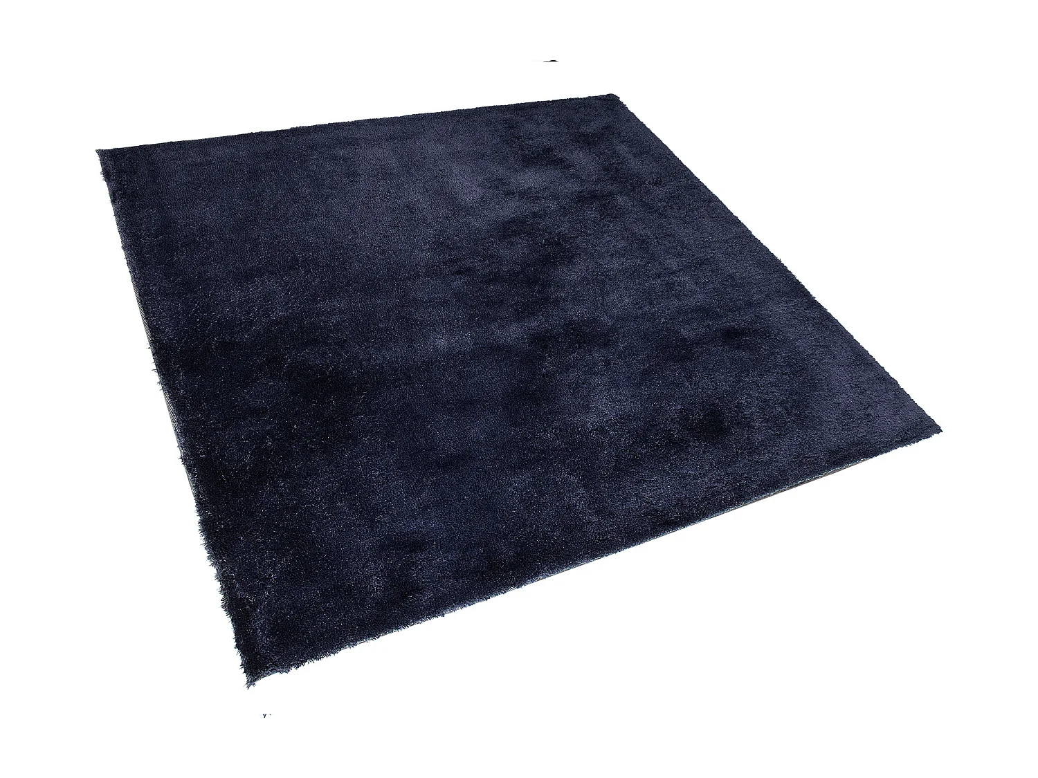 Tapete azul escuro 200 x 200 cm EVREN