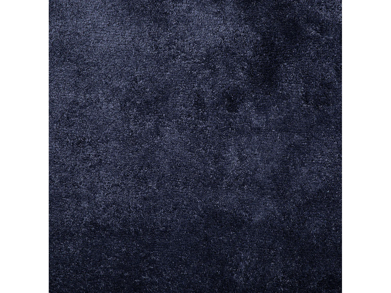 Alfombra azul oscuro 200 x 200 cm EVREN