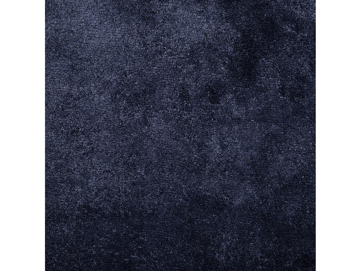 Alfombra azul oscuro 200 x 200 cm EVREN