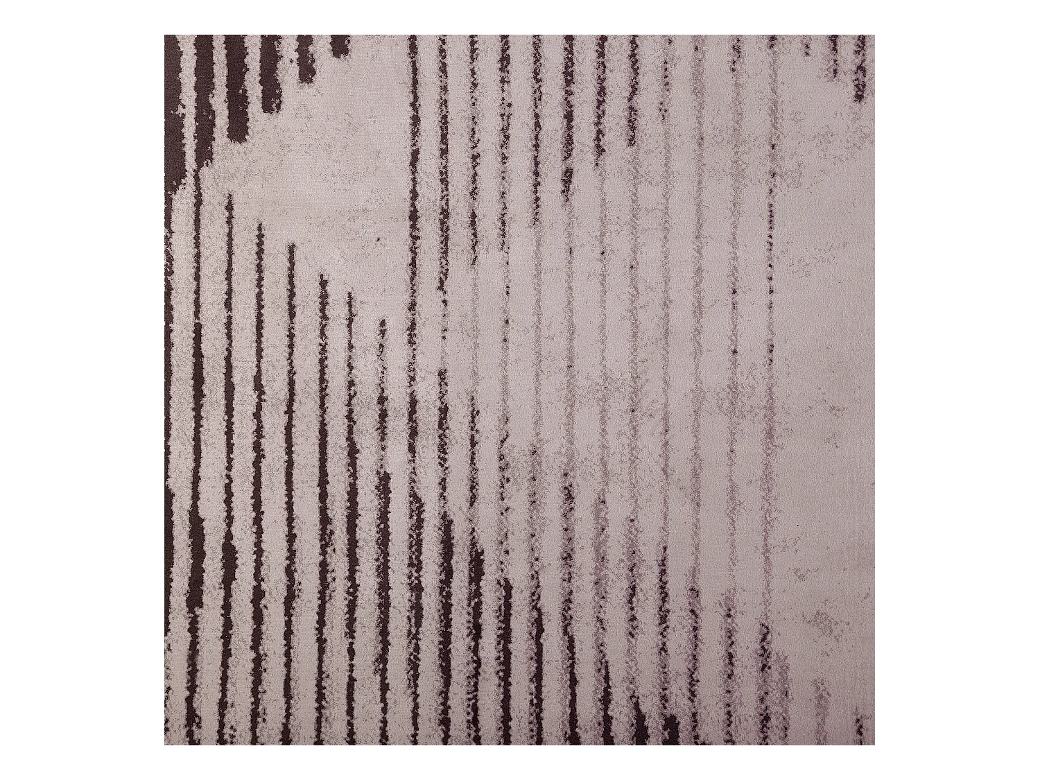 Teppich rosa 80 x 150 cm geometrisches Muster Kurzflor KALE