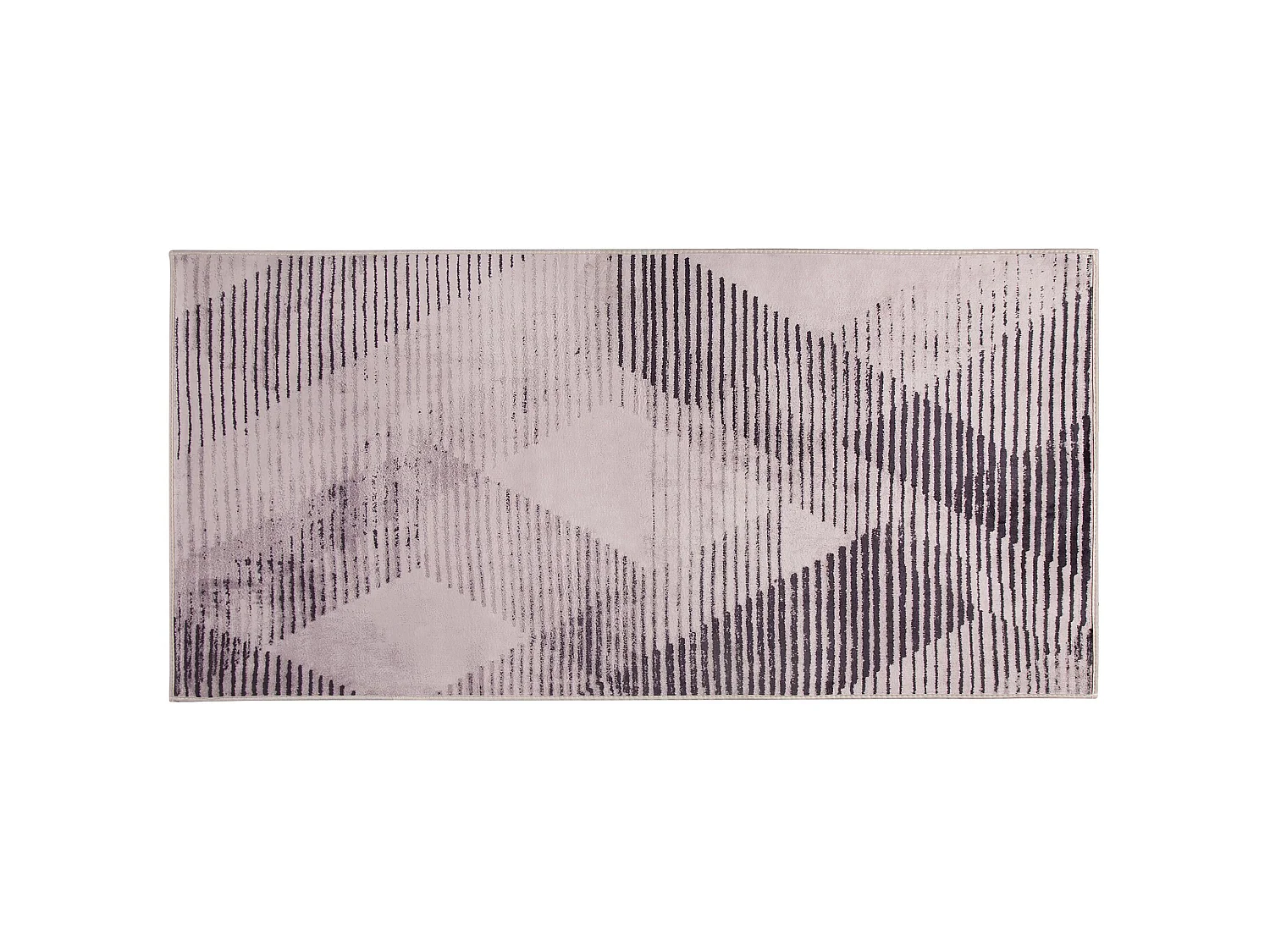 Tapis rose 80 x 150 cm KALE
