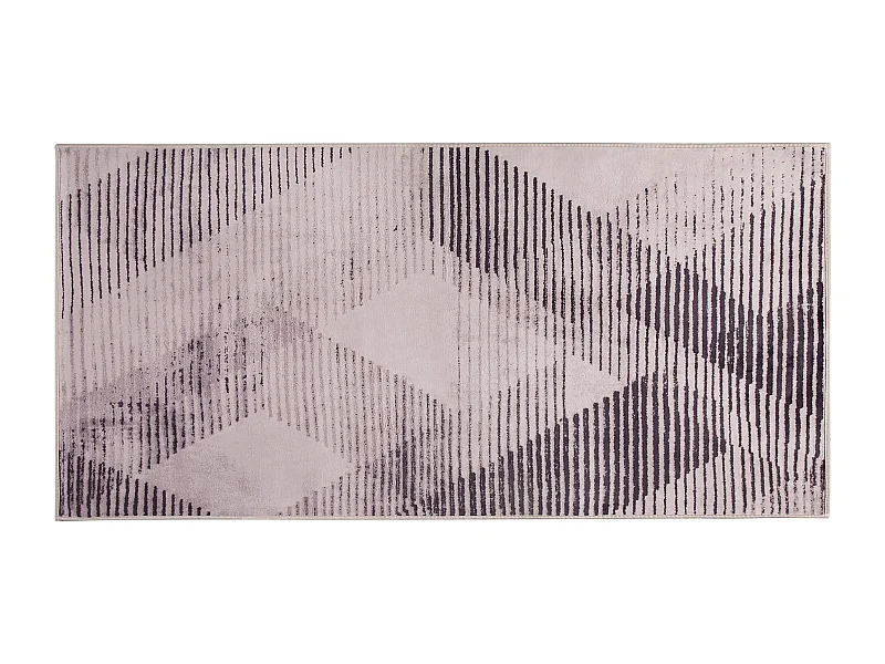 Dywan 80 x 150 cm różowy KALE