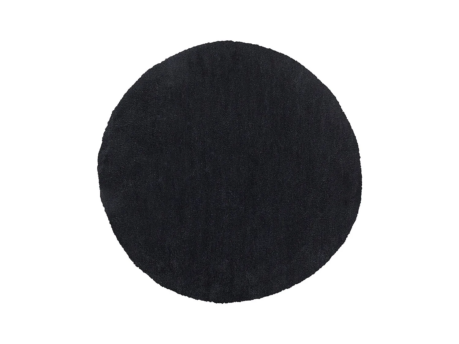 Tapis à poils longs DEMRE Noir ø 140 cm
