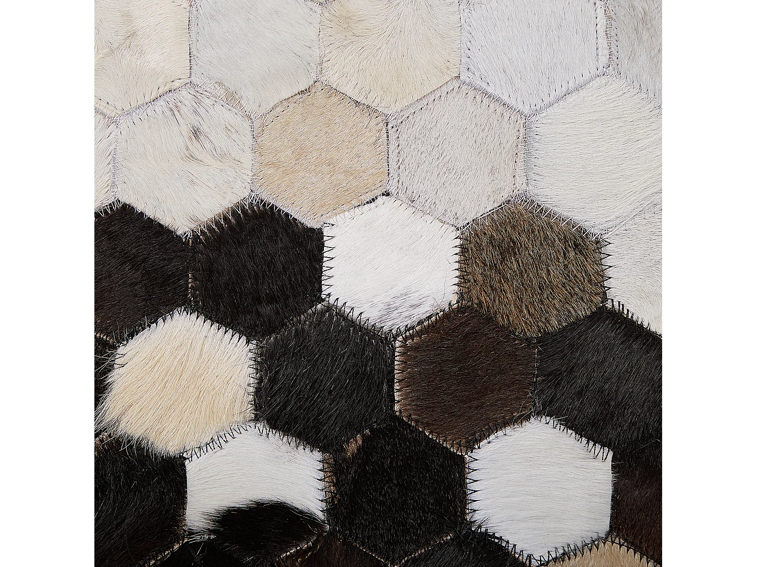 Tapis EYIM 160 x 230 cm Cuir Marron
