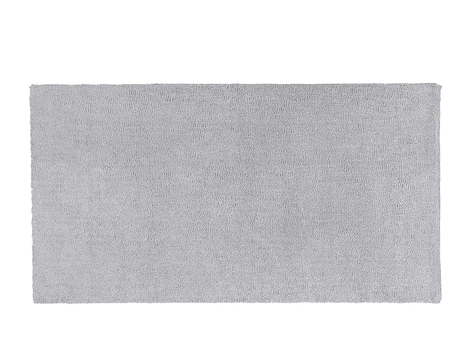 Tapete cinzento claro 80 x 150 cm DEMRE