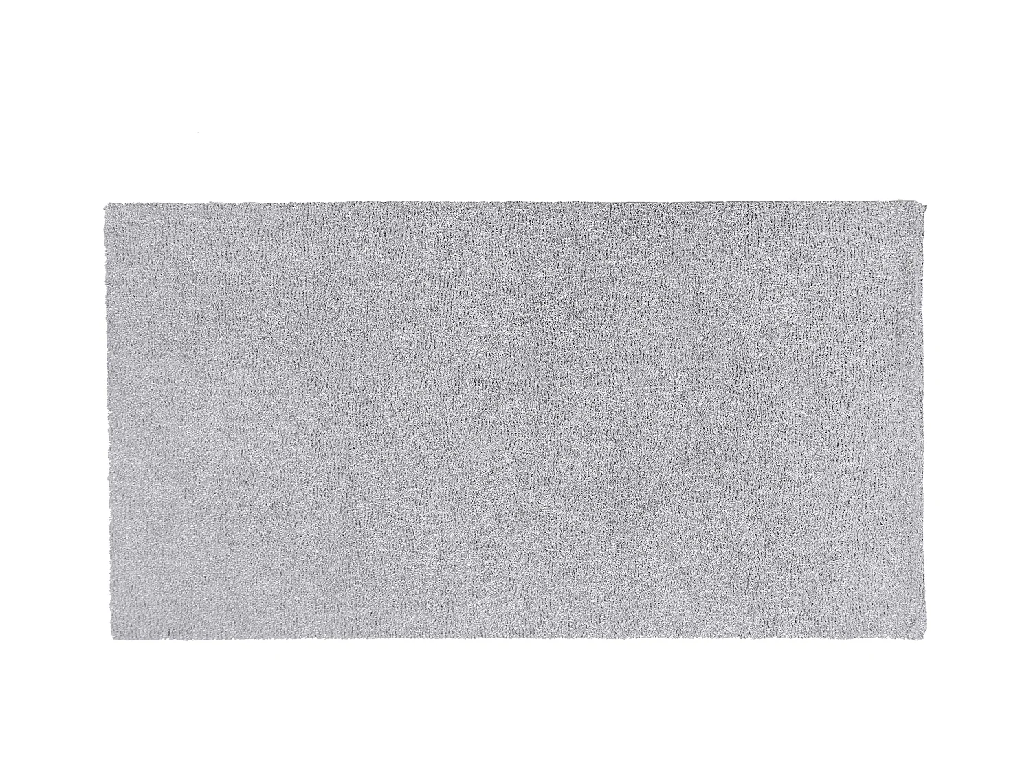 Tapis à poils longs DEMRE Gris clair 80 x 150 cm