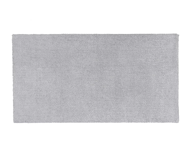 Tapis à poils longs DEMRE Gris clair 80 x 150 cm