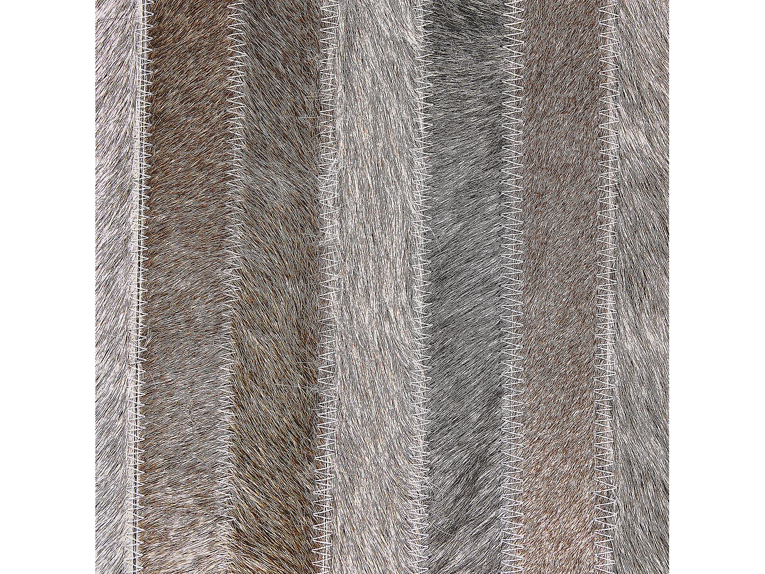 Tappeto in pelle multicolore 140 x 200 cm TUZLUCA