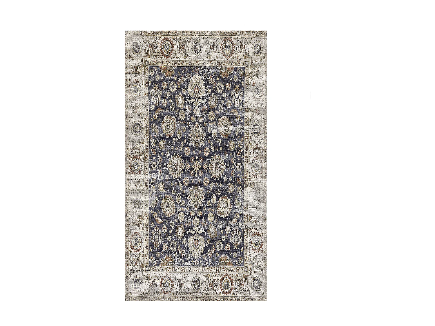 Vloerkleed polyester meerkleurig 80 x 150 PELITLI