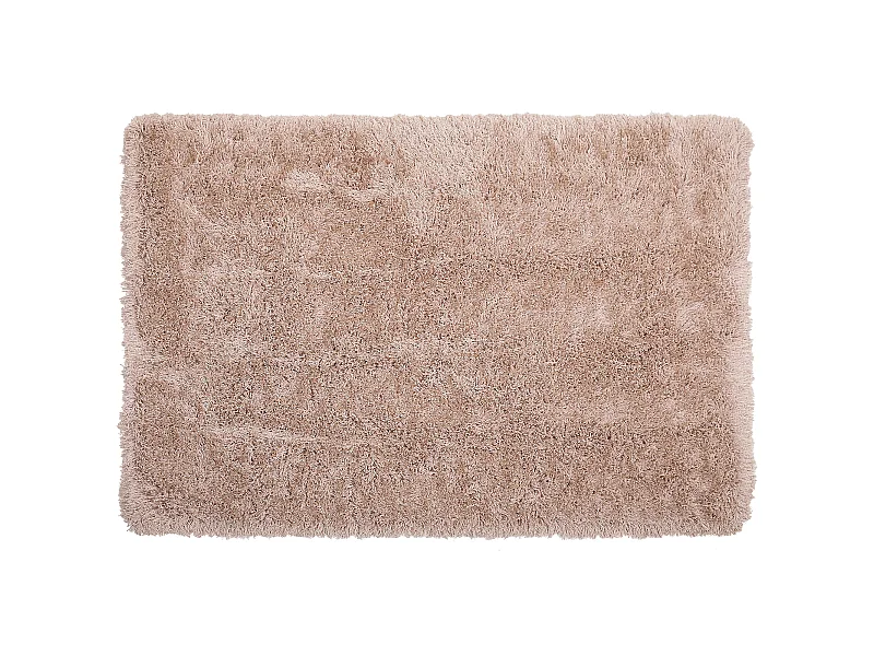 Tapis à poils longs CIDE Beige 160 x 230 cm