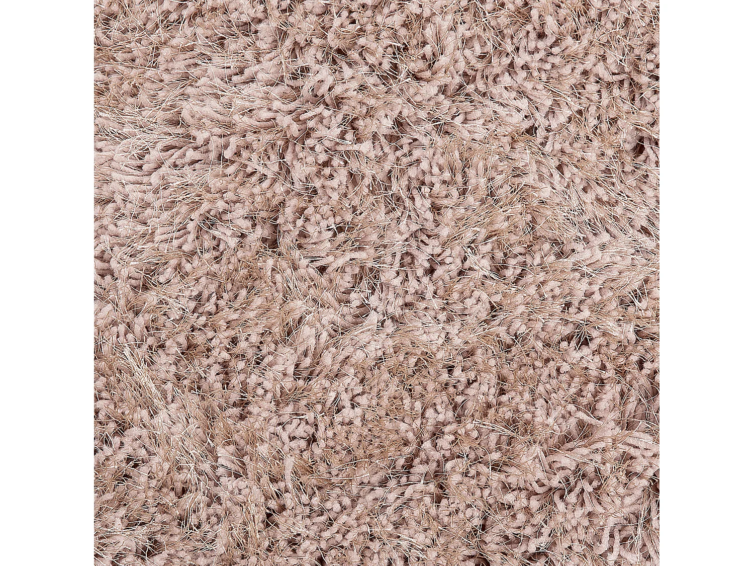Tapis à poils longs CIDE Beige 160 x 230 cm