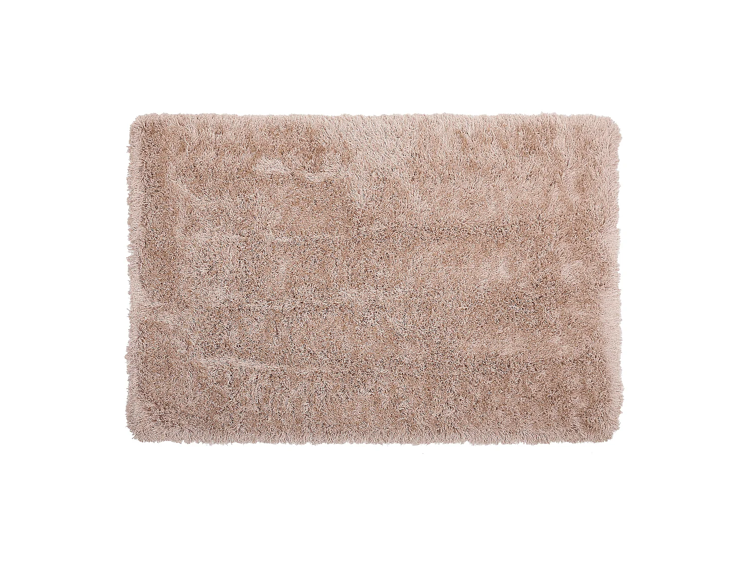 Tapis à poils longs CIDE Beige 160 x 230 cm