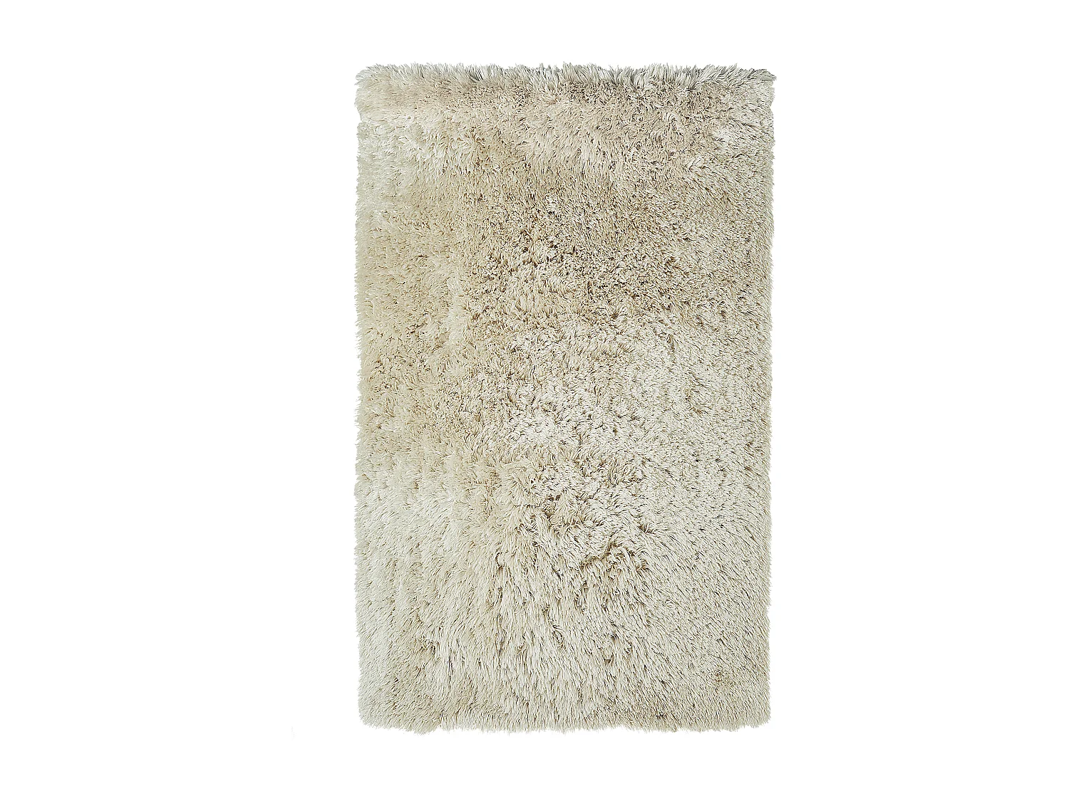 Teppich beige 160 x 230 cm Shaggy CIDE