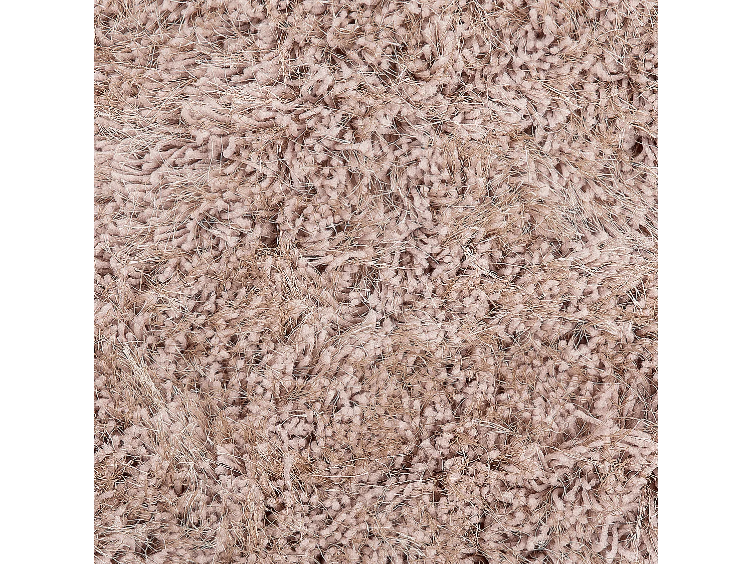 Tapis à poils longs CIDE Beige 160 x 230 cm