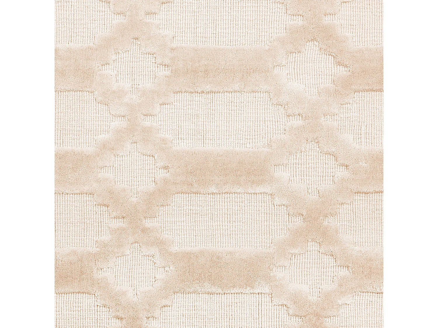 Dywan wiskozowy 160 x 230 cm beżowy CIZRE