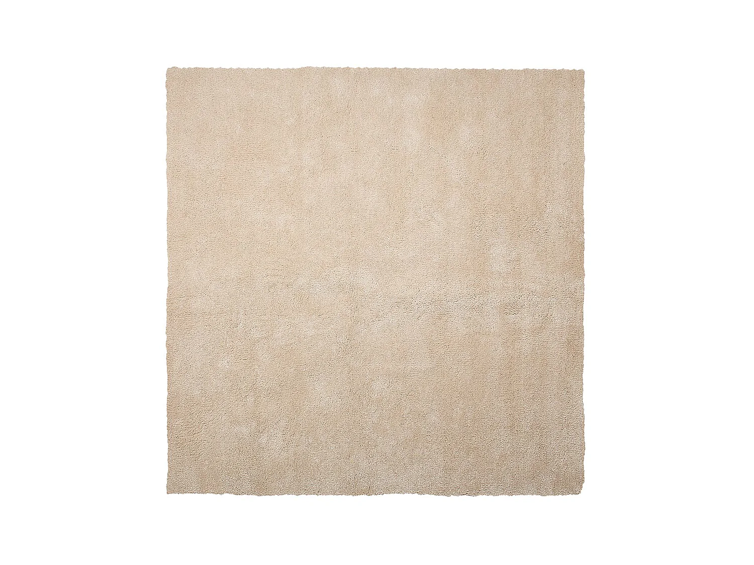 Tapis à poils longs DEMRE Beige 200 x 200 cm