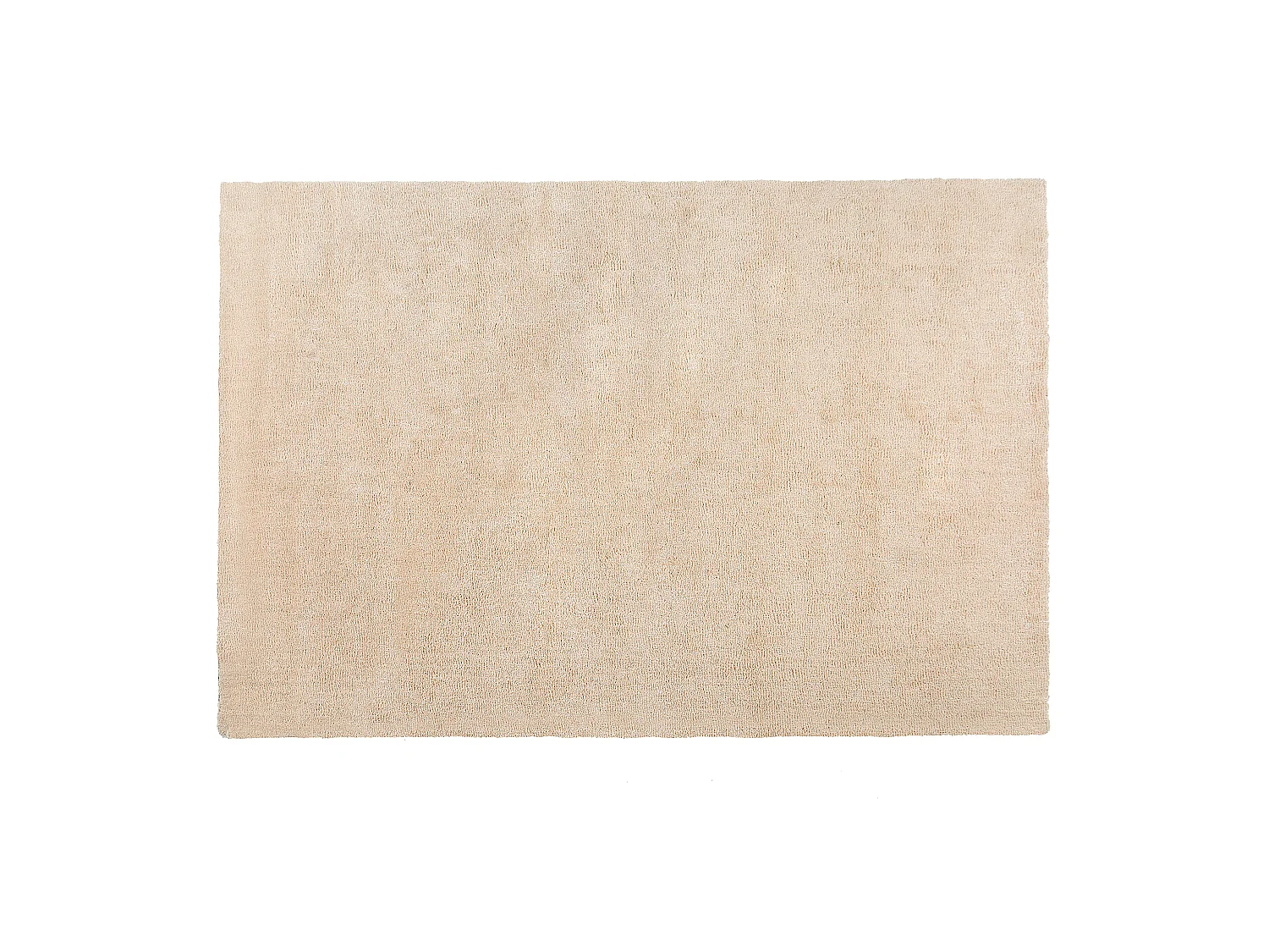 Vloerkleed polyester lichtbeige 160 x 230 cm DEMRE
