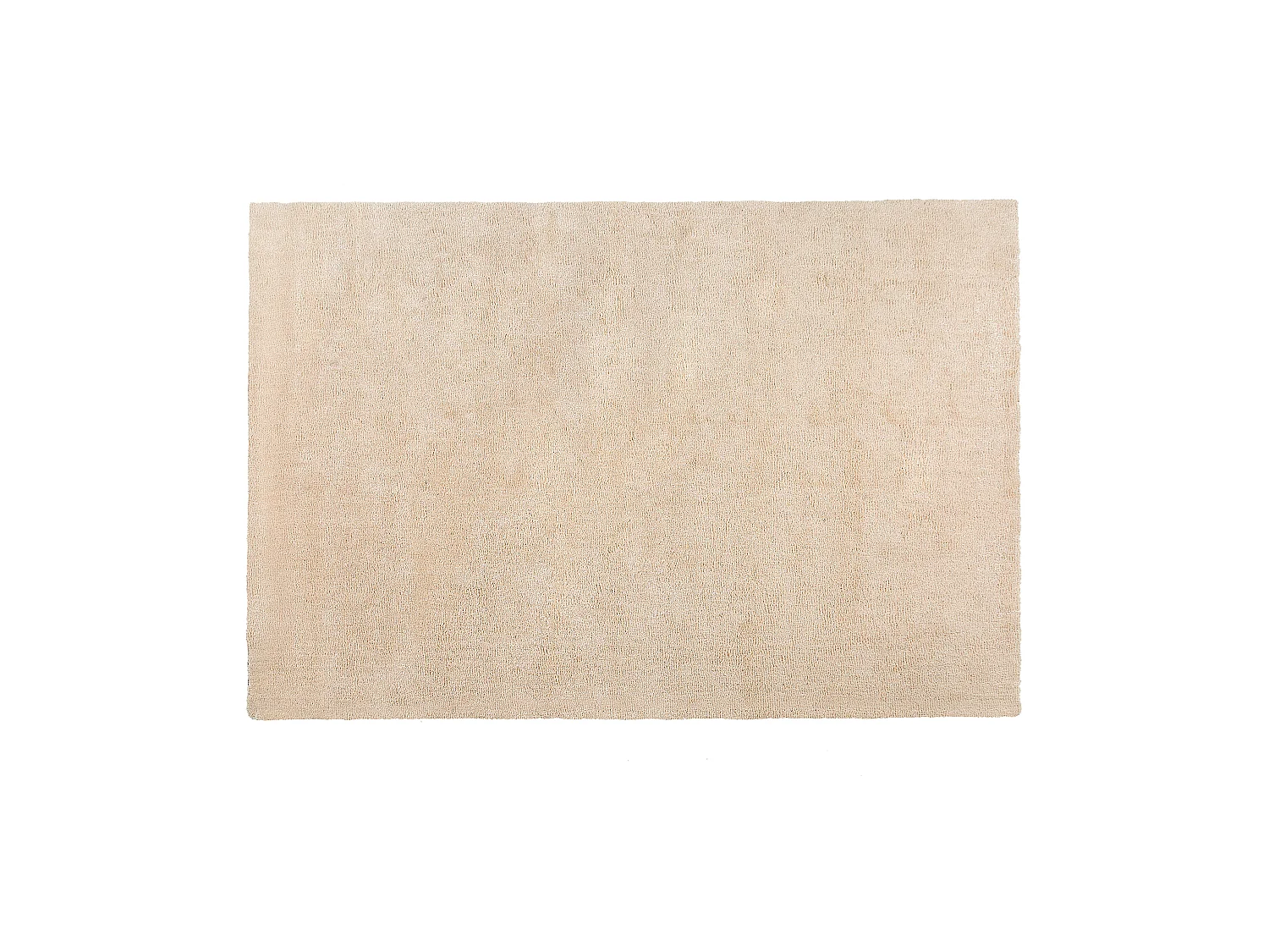 Tapis à poils longs DEMRE Beige 160 x 230 cm