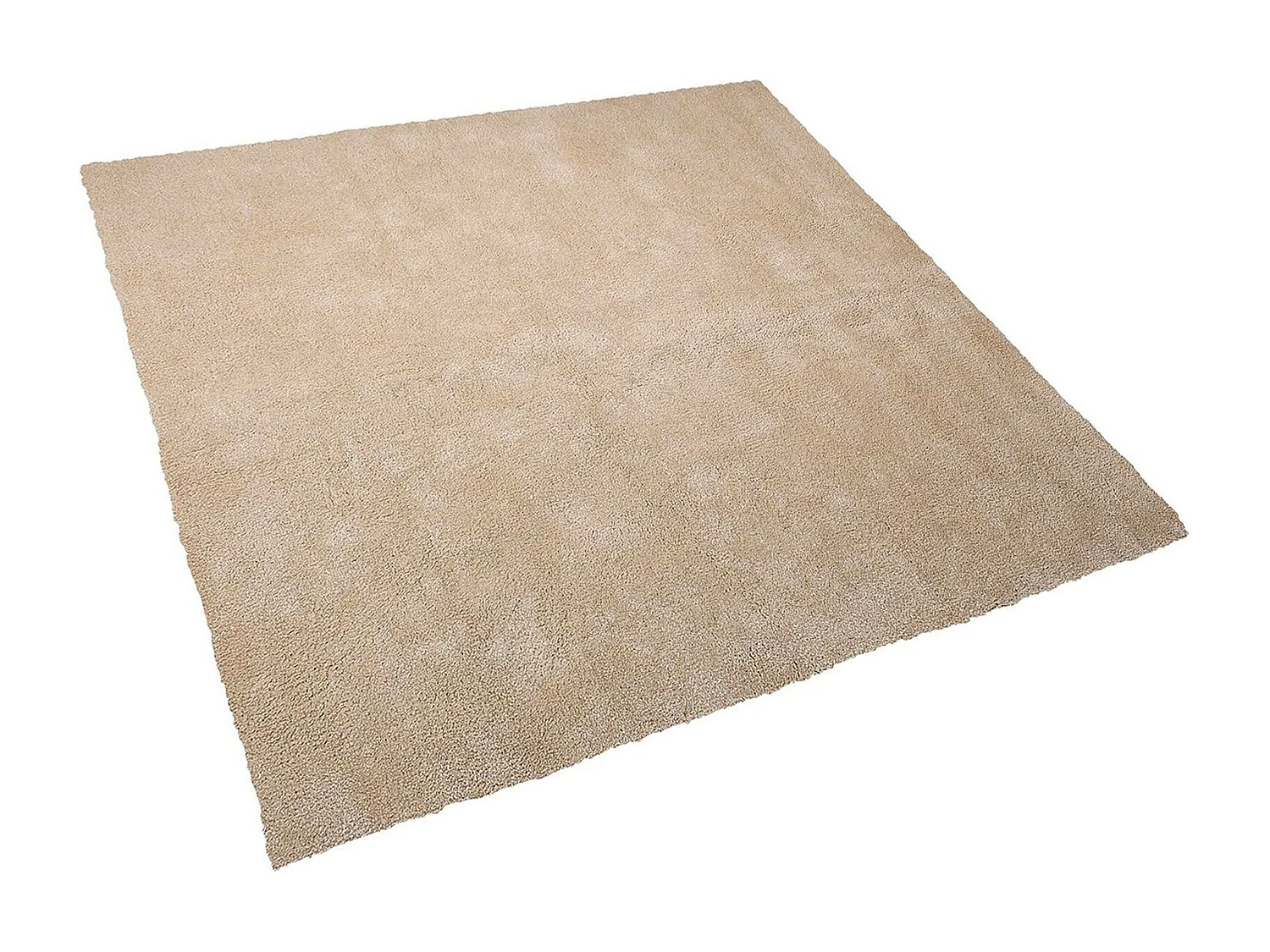 Tapis à poils longs DEMRE Beige 160 x 230 cm