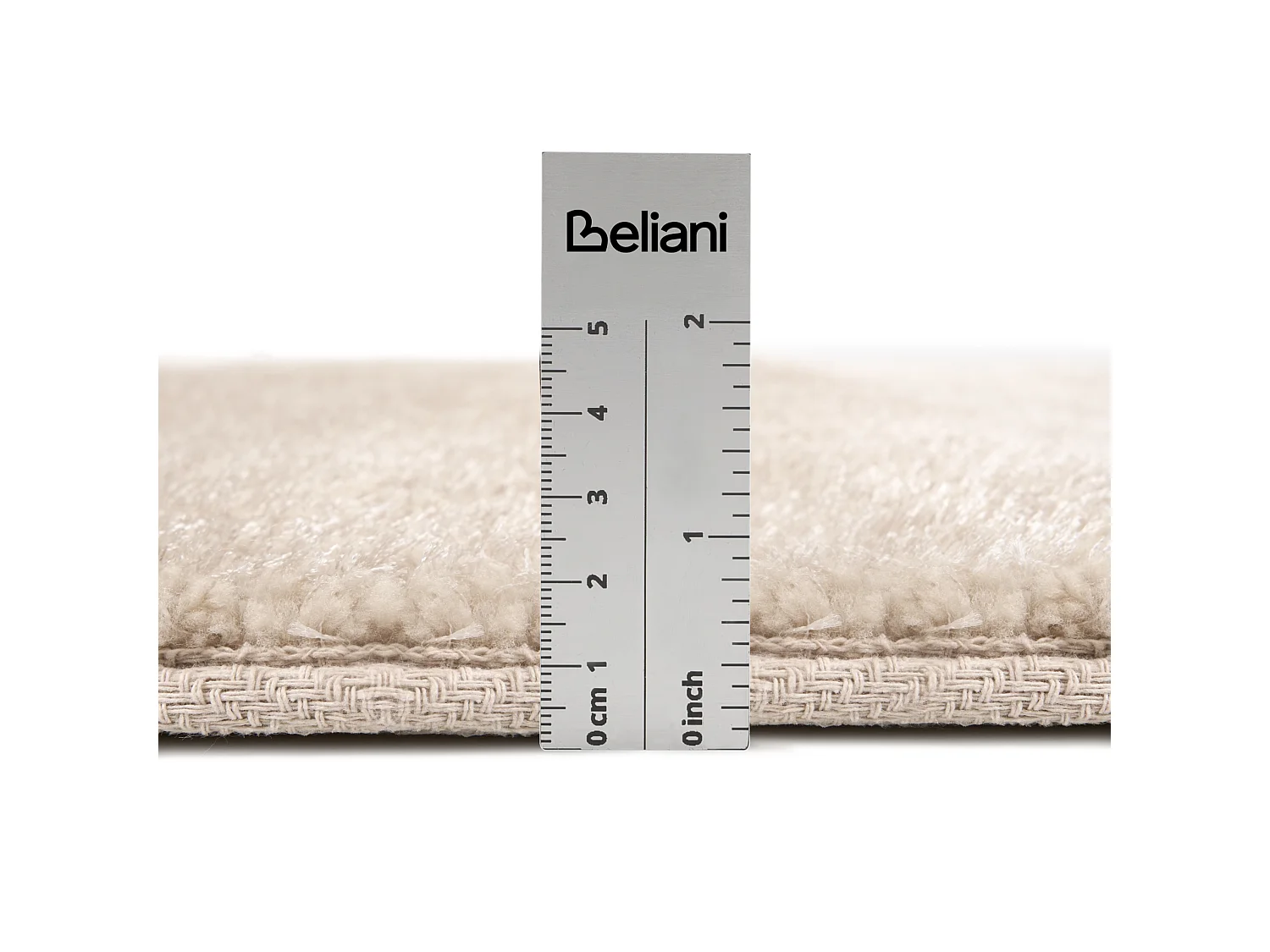 Tapis beige clair 160 x 230 cm DEMRE