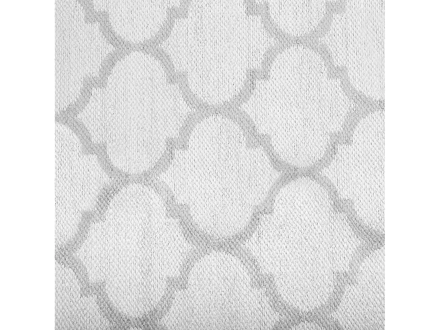 Tapis d'extérieur AKSU Gris 140 x 200 cm Réversible