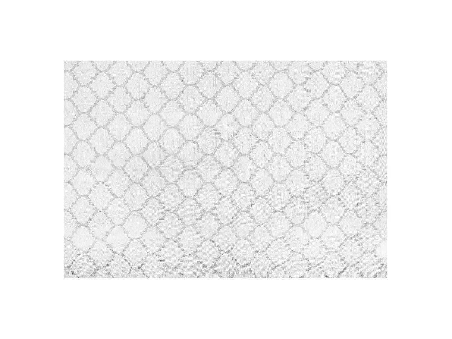 Tappeto da esterno reversibile 140 x 200 cm Grigio AKSU