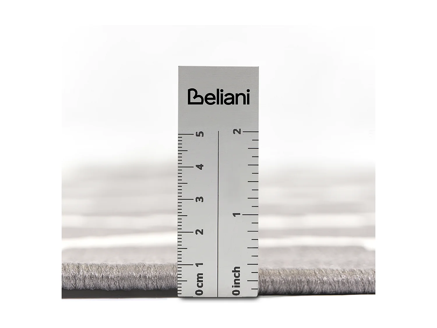 Tappeto da esterno reversibile 140 x 200 cm Grigio AKSU