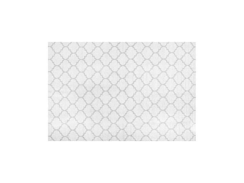 Tapis d'extérieur AKSU Gris 140 x 200 cm Réversible