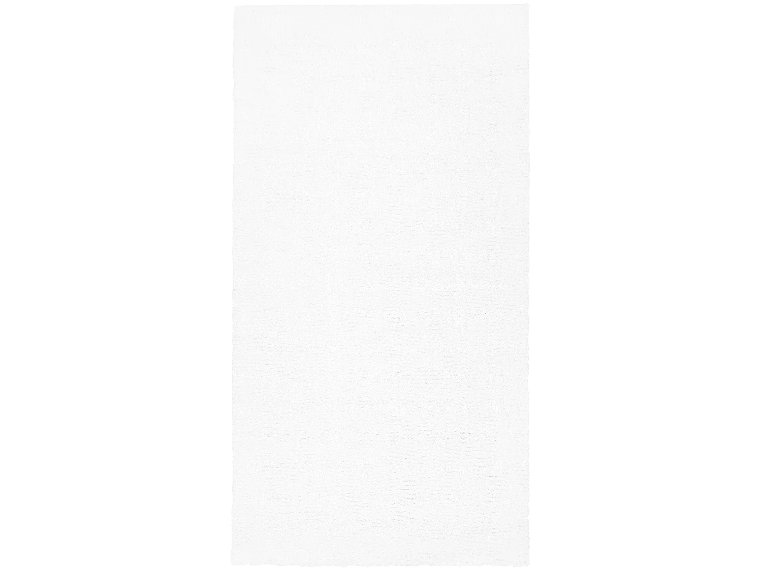 Tapis blanc 80 x 150 cm DEMRE