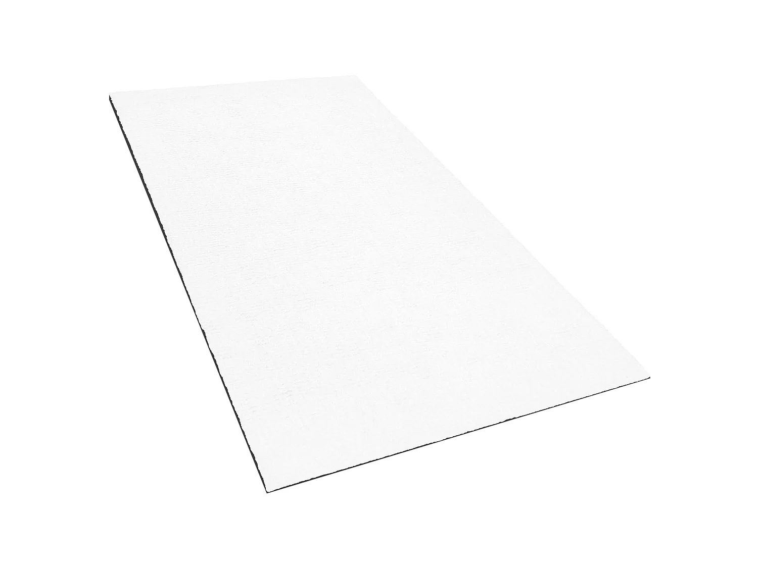 Tapis blanc 80 x 150 cm DEMRE