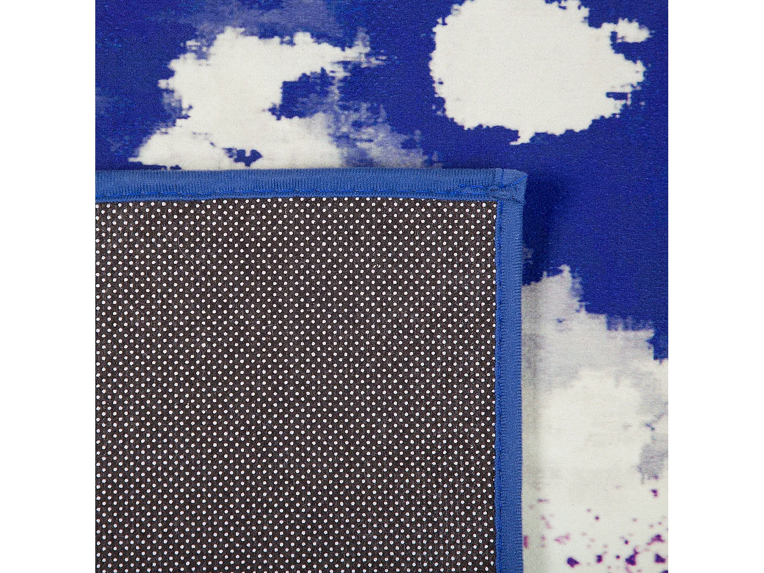 Teppich bunt rechteckig Kurzflor modernes Muster 160 x 230 cm Kadirli