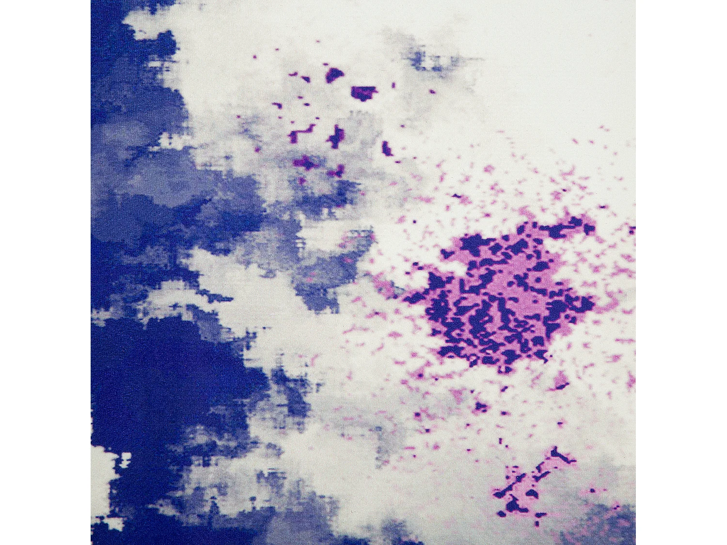 Teppich bunt rechteckig Kurzflor modernes Muster 160 x 230 cm Kadirli