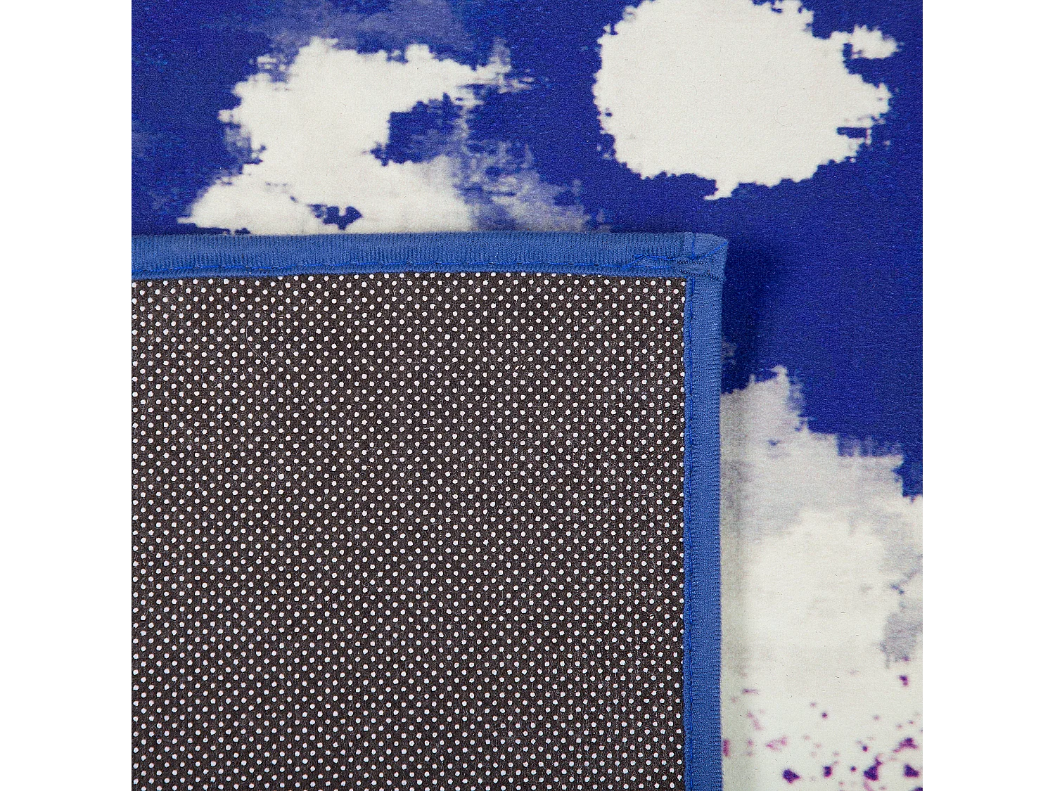 Teppich bunt rechteckig Kurzflor modernes Muster 160 x 230 cm Kadirli