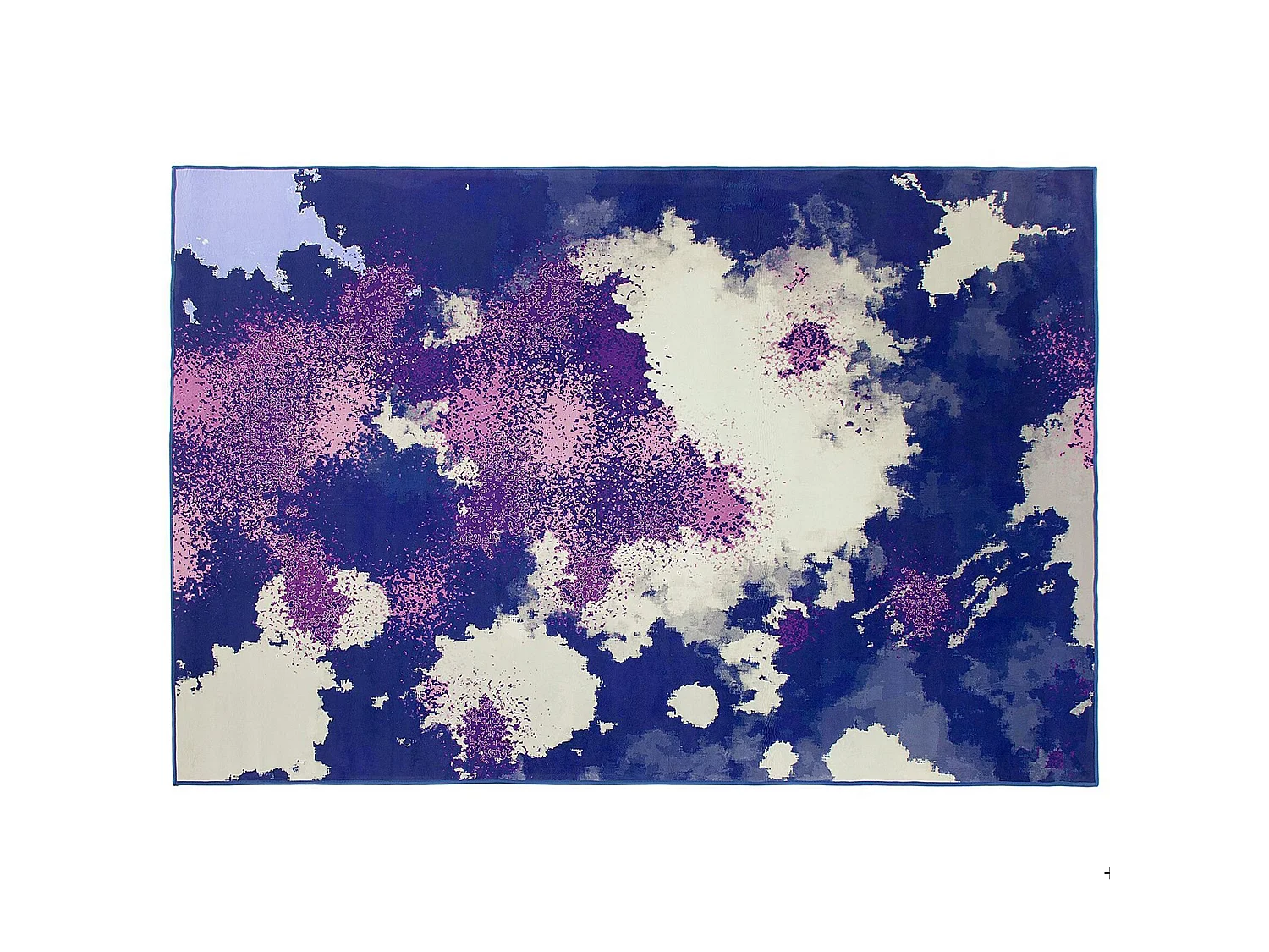 Teppich bunt 160 x 230 cm Kurzflor KADIRLI
