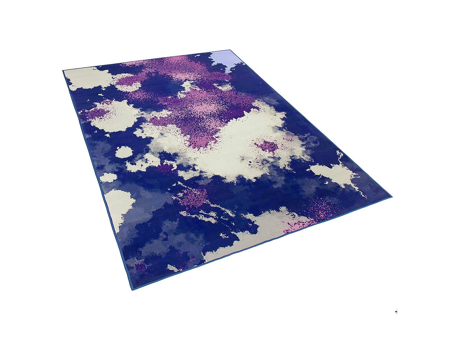 Teppich bunt 160 x 230 cm Kurzflor KADIRLI