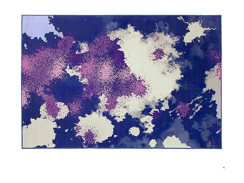 Vloerkleed polyester meerkleurig 160 x 230 cm KADIRLI