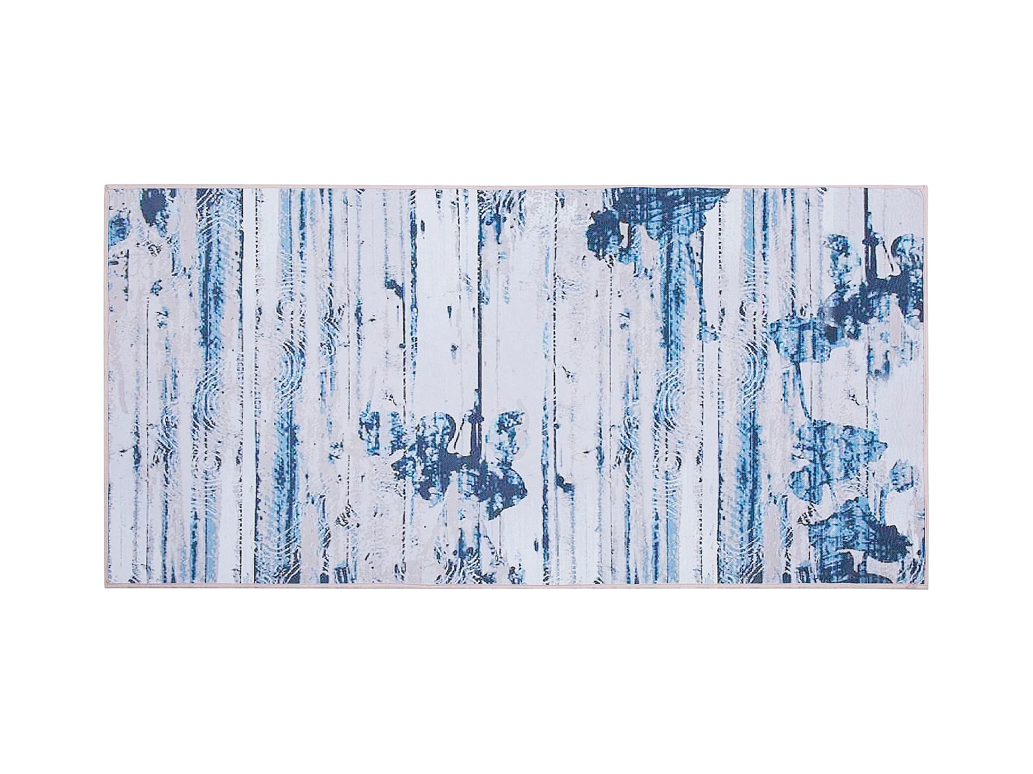 Tapis BURDUR Bleu 80 x 150 cm