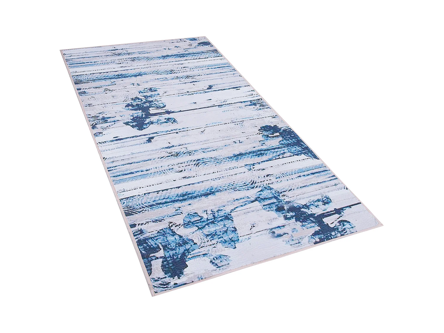 Tapis bleu 80 x 150 cm BURDUR