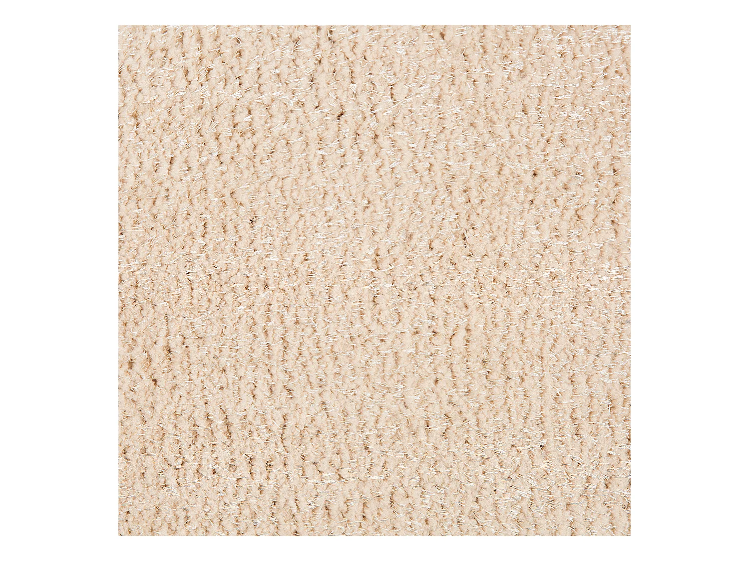 Teppich hellbeige 80 x 150 cm Shaggy DEMRE