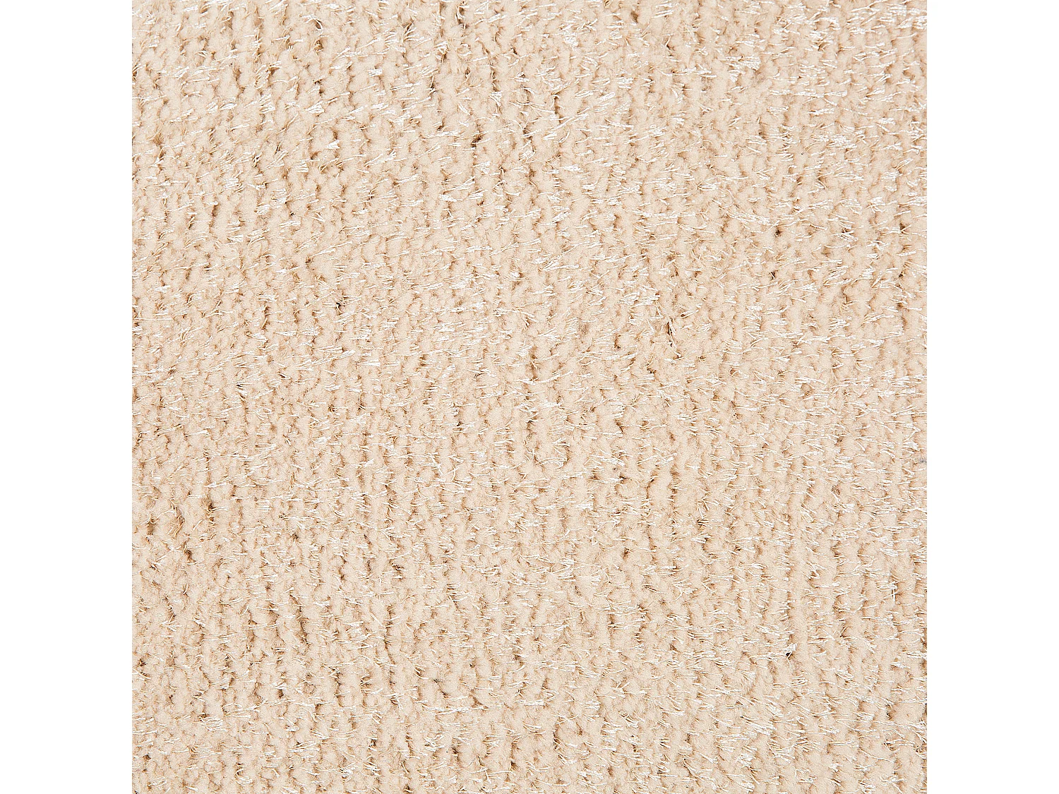 Tapis à poils longs DEMRE Beige clair 80 x 150 cm