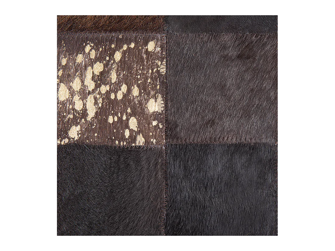 Tapis BANDIRMA Marron 80 x 150 cm Cuir