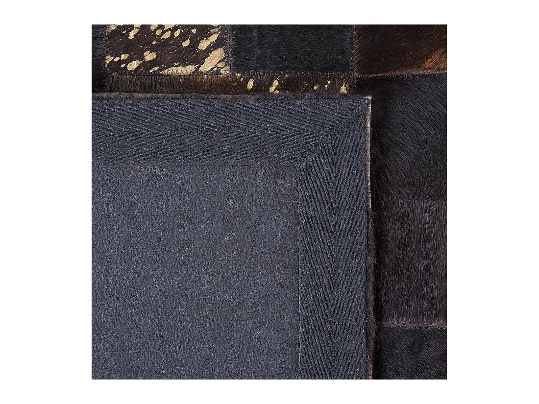 Tapis BANDIRMA Marron 80 x 150 cm Cuir