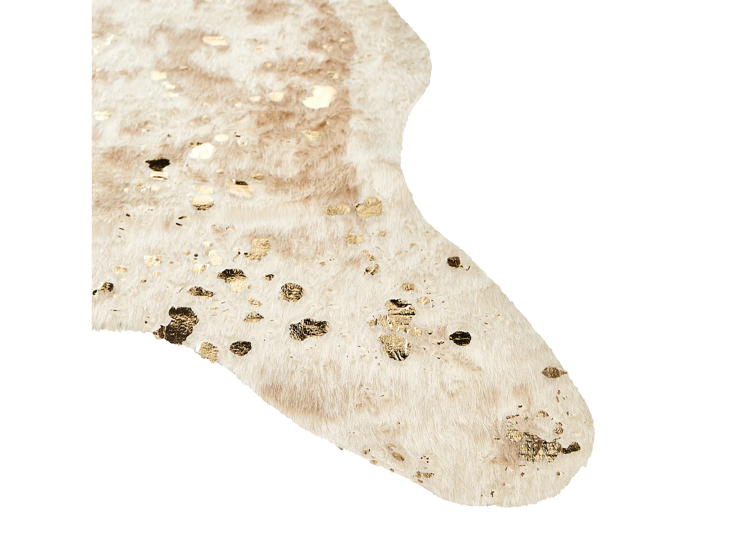 simili de vache BOGONG Beige clair 150 x 200 cm