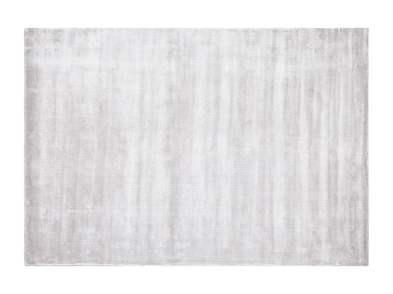 Tapis GESI II Gris clair 160 x 230 cm Soie artificielle
